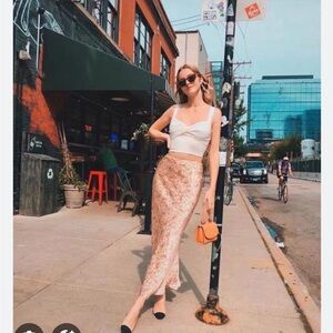 Realisation Par Joni Maxi Skirt Paisley Small